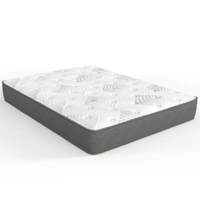 10" Hybrid Medium Gel Infused Convoluted Foam Mattress