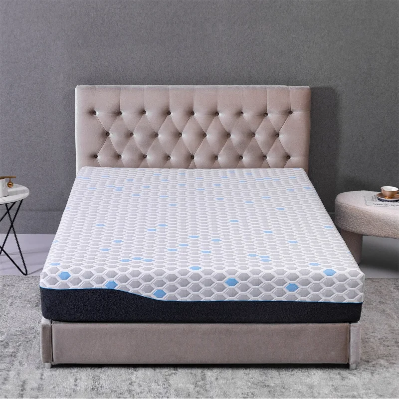 10 Inch Twin XL Size Memory Foam Mattress, Mattress in A Box