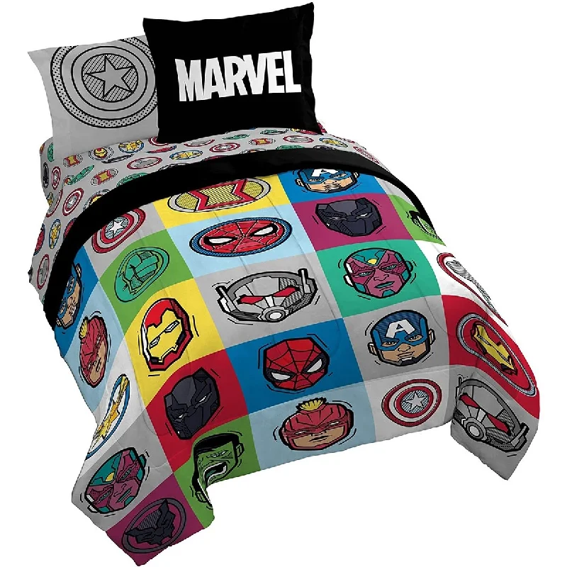 Avengers Superhero Pop Bed Set