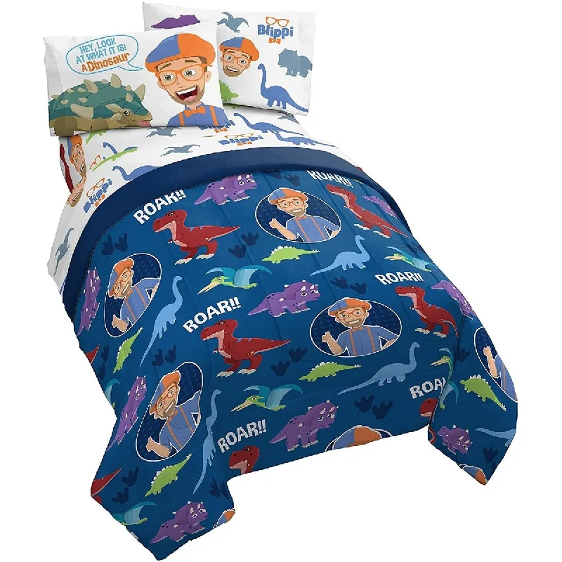 Blippi Dino Fun Bed Set