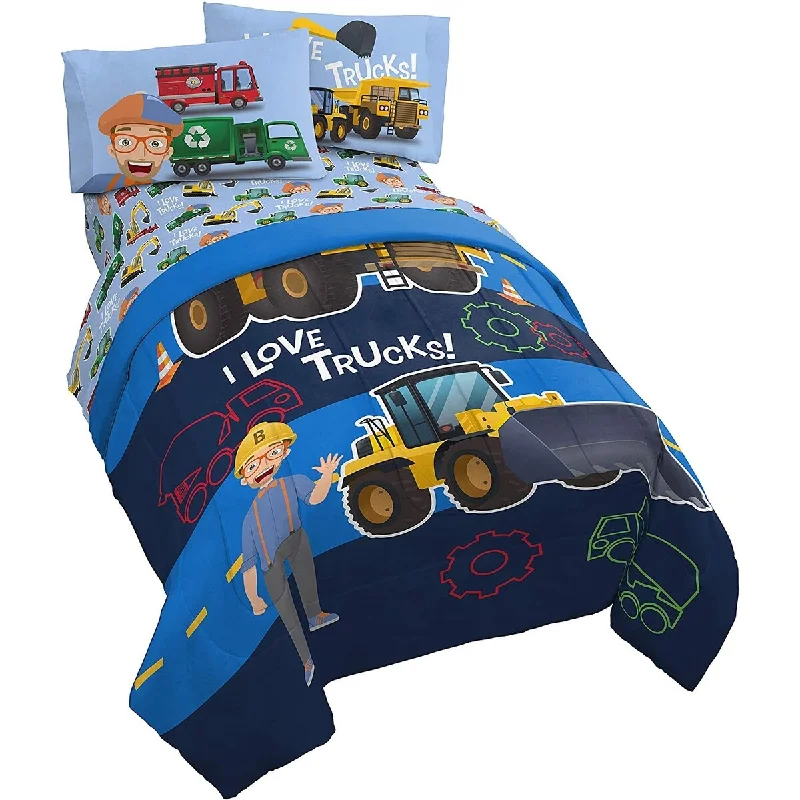 Blippi Machine Fun Bed Set