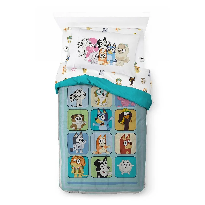 Bluey Friends Forever Toddler Bed Set