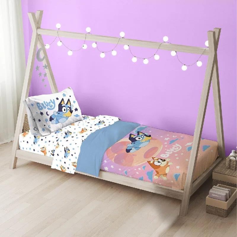 Bluey Sister Sleepytime Toddler Bed Set