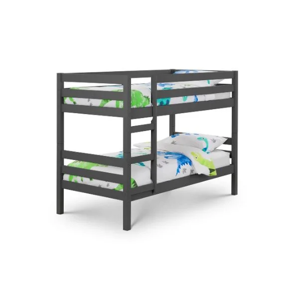 Camden Single Bunk Bed Anthracite