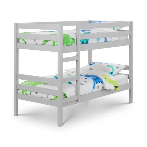 Camden Single Bunk Bed Dove Grey