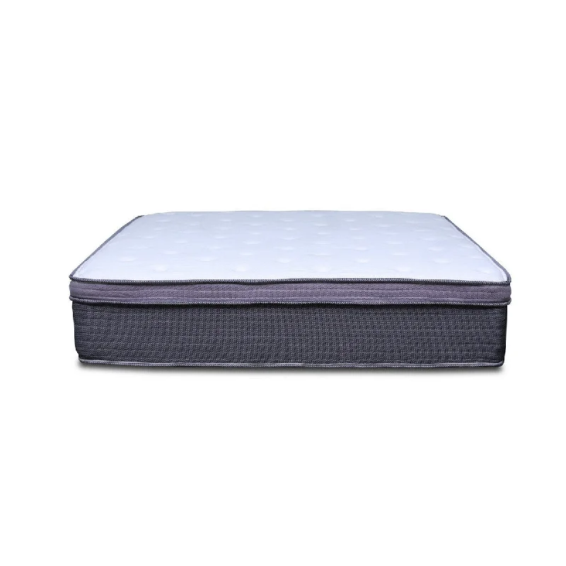 Cari 12 Inch Hybrid Full Size Mattress, Cool Gel Memory Foam, Pocket Coil