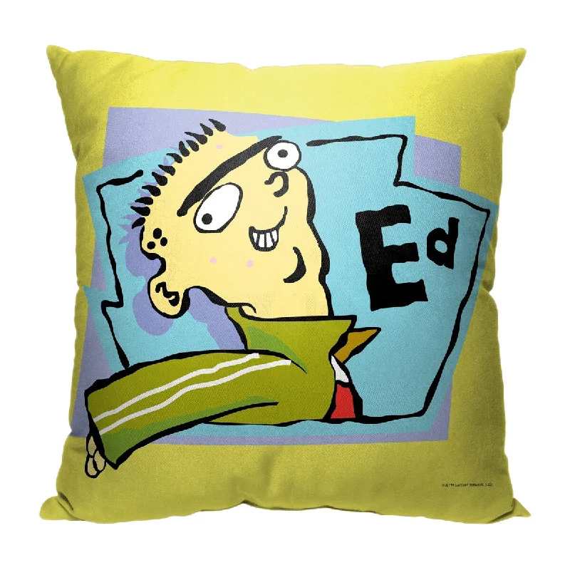 Cartoon Network Ed Edd n Eddy, Ed 18 Inch Throw Pillow