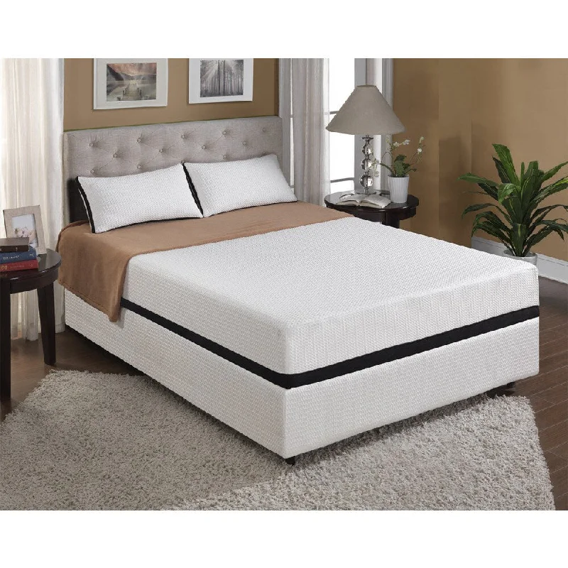 Cool Jewel Moonlight 10-inch Twin-size Gel Memory Foam Mattress