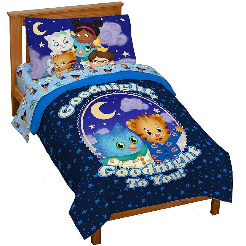 Daniel Tiger Good Dreams Bed Set