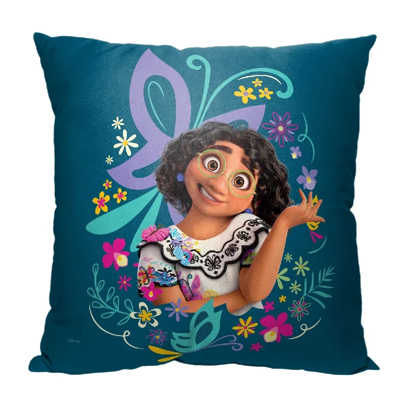 Disney Encanto Magical Mirabel 18 Inch Throw Pillow