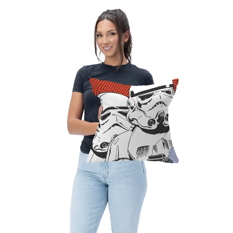 Disney Star Wars Classic 18 Inch Throw Pillow