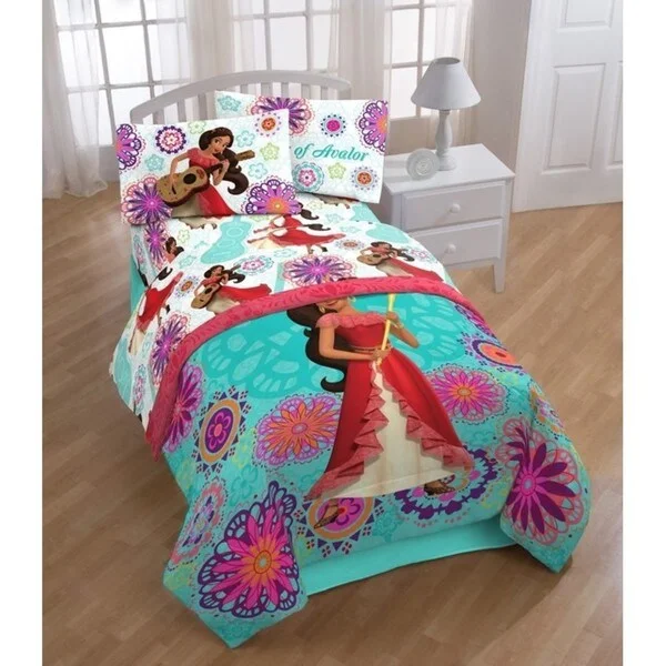 Disney's Elena of Avalor 'Magic of Avalor' Twin 5-piece Bed in a Bag Set