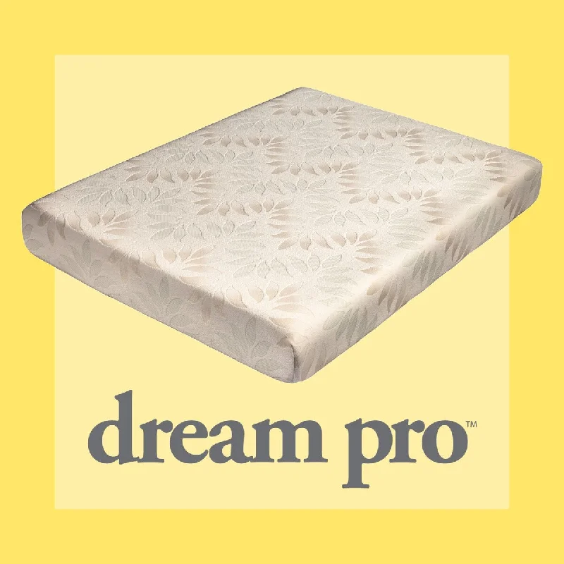 Dream Pro Recharge Lunair 9-inch Queen-size Gel Memory Foam Mattress