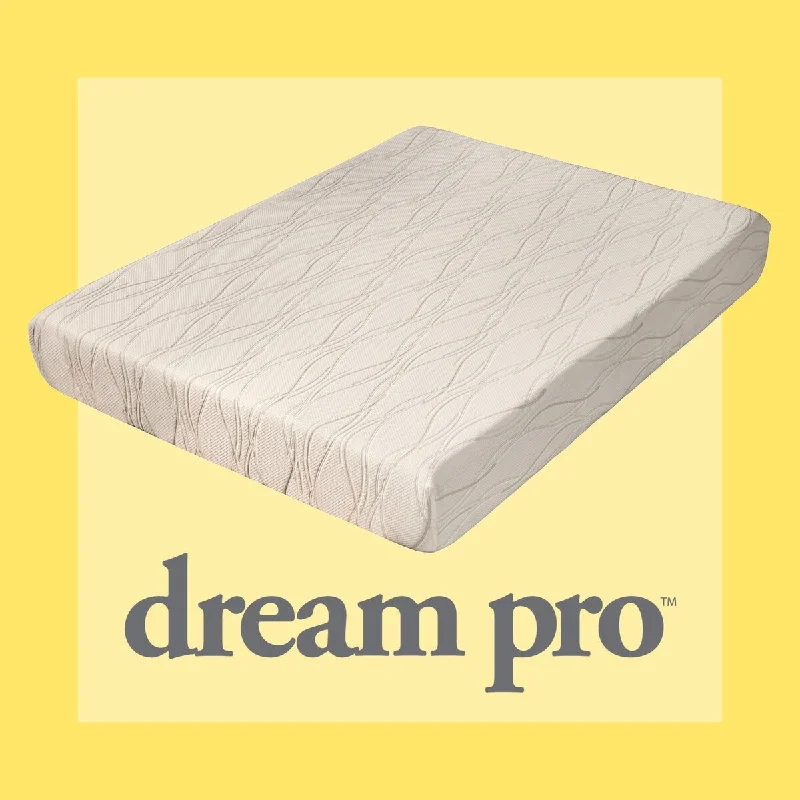 Dream Pro Restore Lunair 10-inch Queen-size Gel Memory Foam Mattress