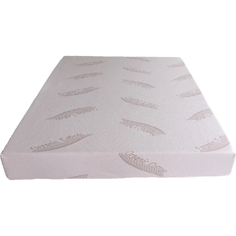 Dual Layered 6-inch King-size Memory Foam Mattress