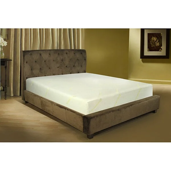 Furniture of America Nivo Eastern King 10-inch Memory Foam Mattress