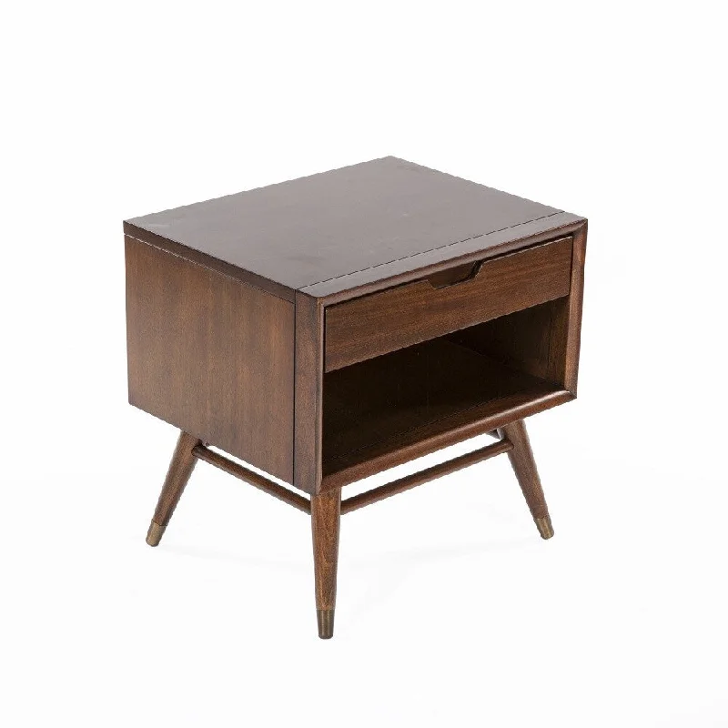 Hans Andersen Home Bergkamp 1 Drawer Bedside Table