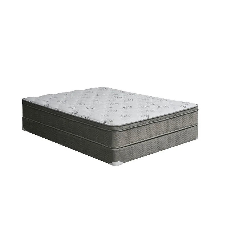 Hima 11 Inch Euro Top California King Mattress, Dense Foam, Quilted Fabric