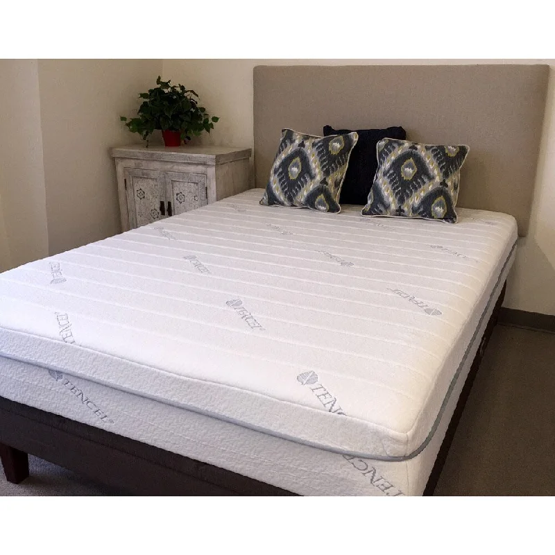 Icon Sleep by Sommette Cool Tencel 11-inch Twin XL-size Gel Memory Foam Mattress