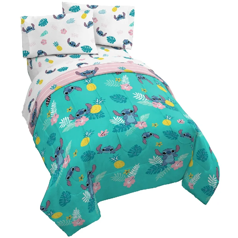 Lilo & Stitch Aloha Stitch Twin Bed Set