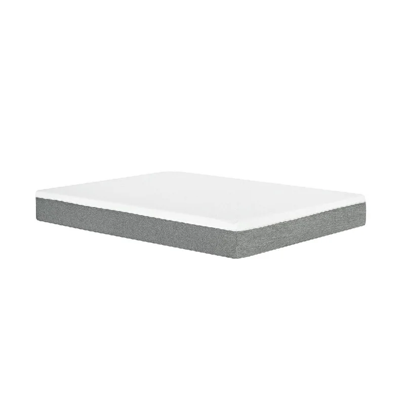 Luxe 10 Inch Full Mattress, Water Based Gel Memory Foam, Soft Polyester