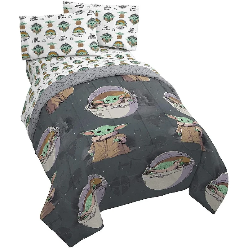 Mandalorian The Child Full Bed Set