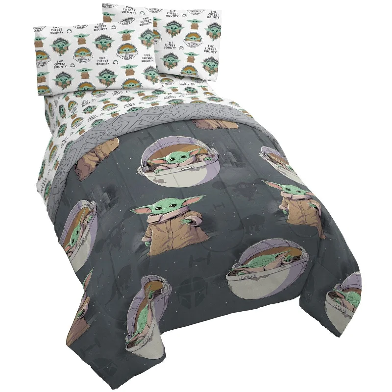 Mandalorian The Child Twin Bed Set