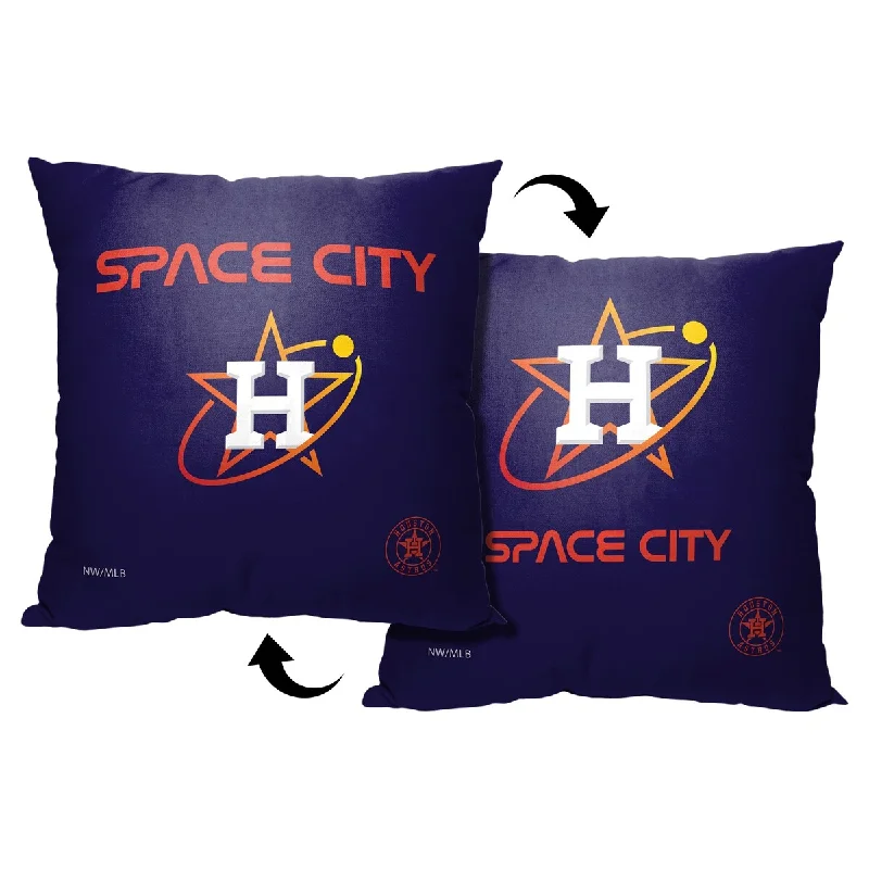 MLB Houston Astros City Connect 18 Inch Throw Pillow