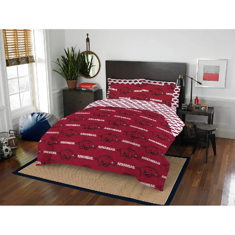 NCAA Rotary 7-piece Full Bed-in-a-Bag Set