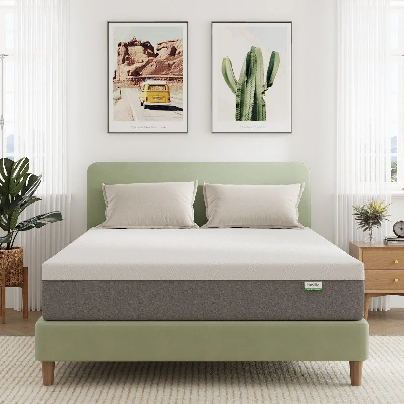 Novilla 10-inch Medium Firm Gel Memory Foam Mattress In a Box