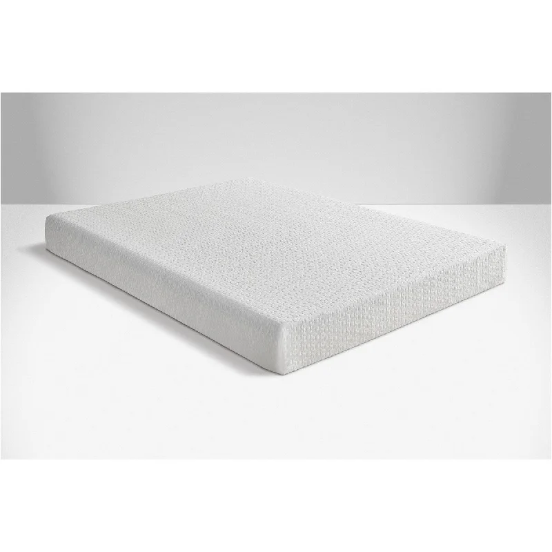 Ozy 10 Inch Memory Foam Twin XL Mattress, Breathable, Smooth Gray Cover