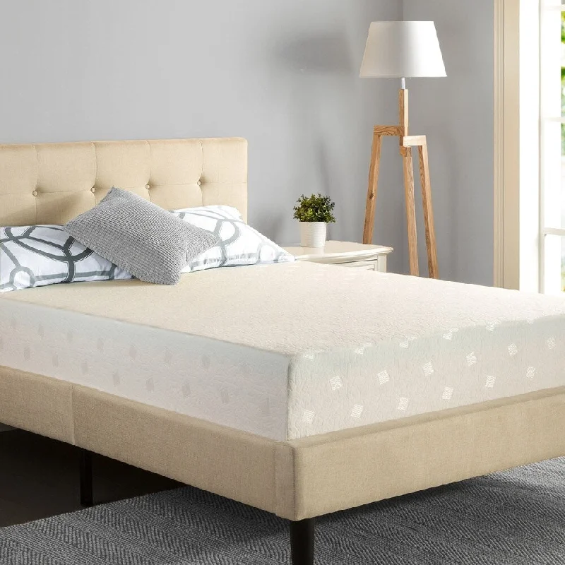 Priage 12-inch Memory Foam Mattress