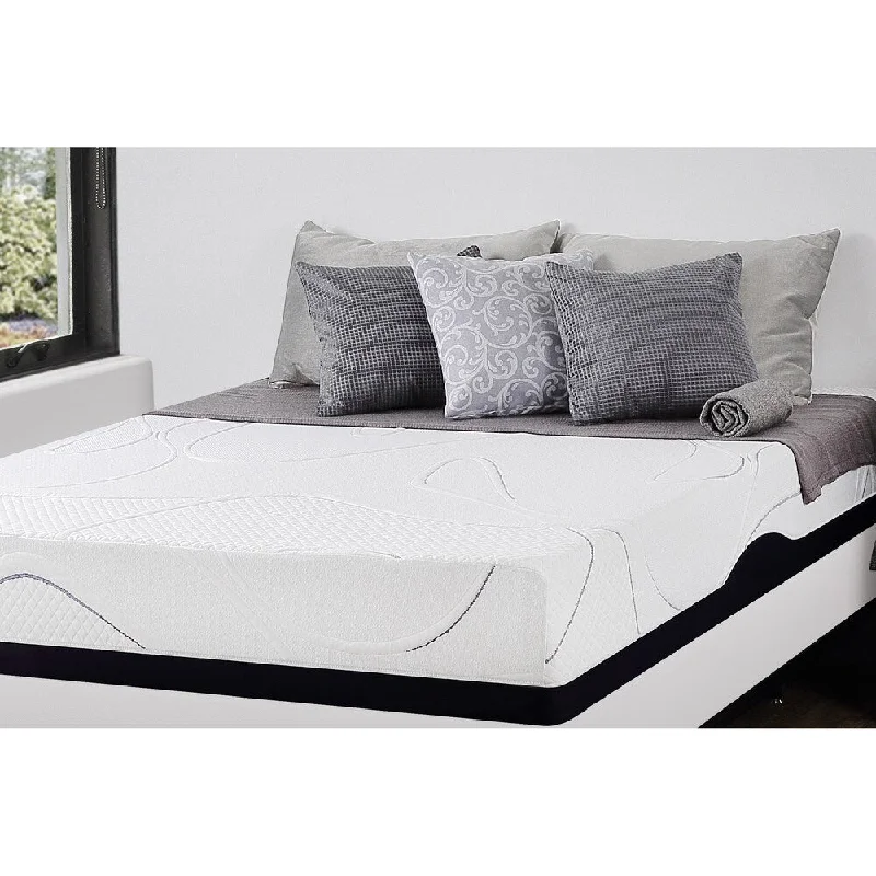 Priage by Zinus 10 inch King-size Gel Memory Foam Mattress