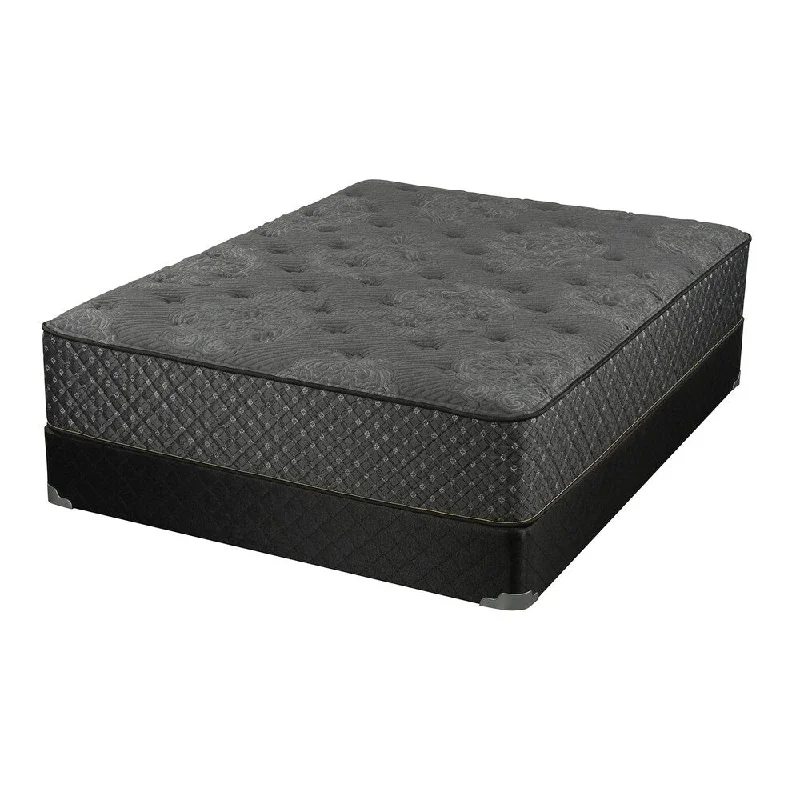 Queen Size Mattress with Platinum Pocket Springs, Gray and Black