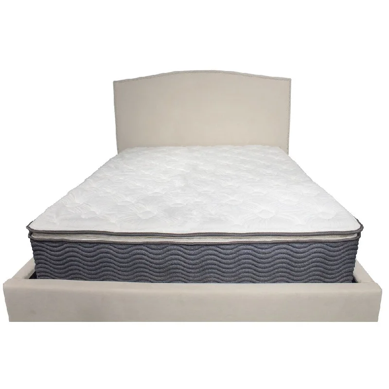 Series 3 Full Size Hybrid 12" Gel Memory Foam Pillow-Top Mattress