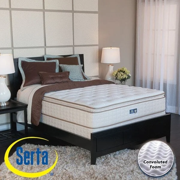 Serta Bristol Way Pillow Top Full-size Mattress and Box Spring Set