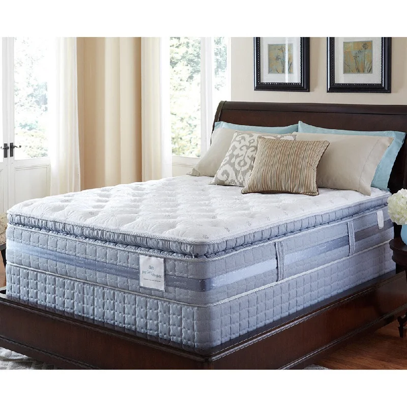 Serta Perfect Sleeper Elite Pleasant Night Super Pillow Top Twin-size Mattress Set