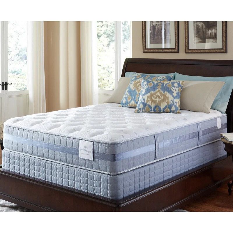 Serta Perfect Sleeper Majestic Retreat Plush Full-size Mattress and Foundation Set