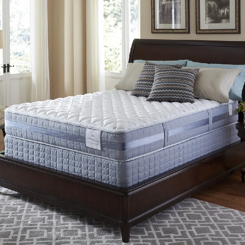 Serta Perfect Sleeper Resolution Firm Split Queen-size Mattress and Foundation Set