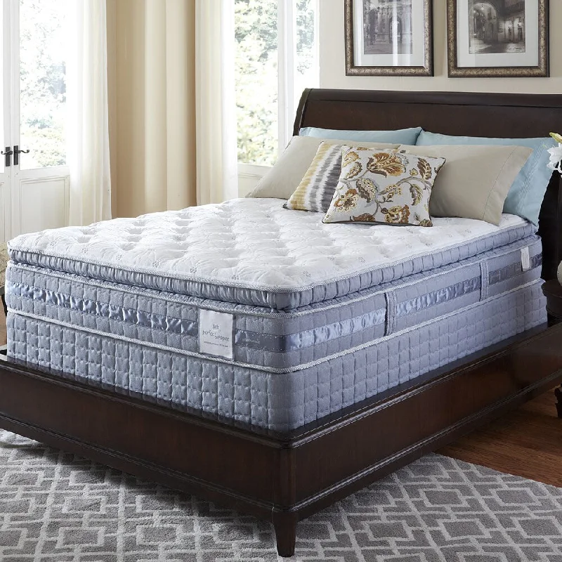 Serta Perfect Sleeper Resolution Super Pillow Top California King-size Mattress Set