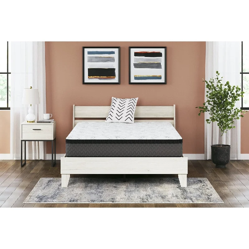 Signature Design by Ashley Pocketed Hybrid White King Mattress