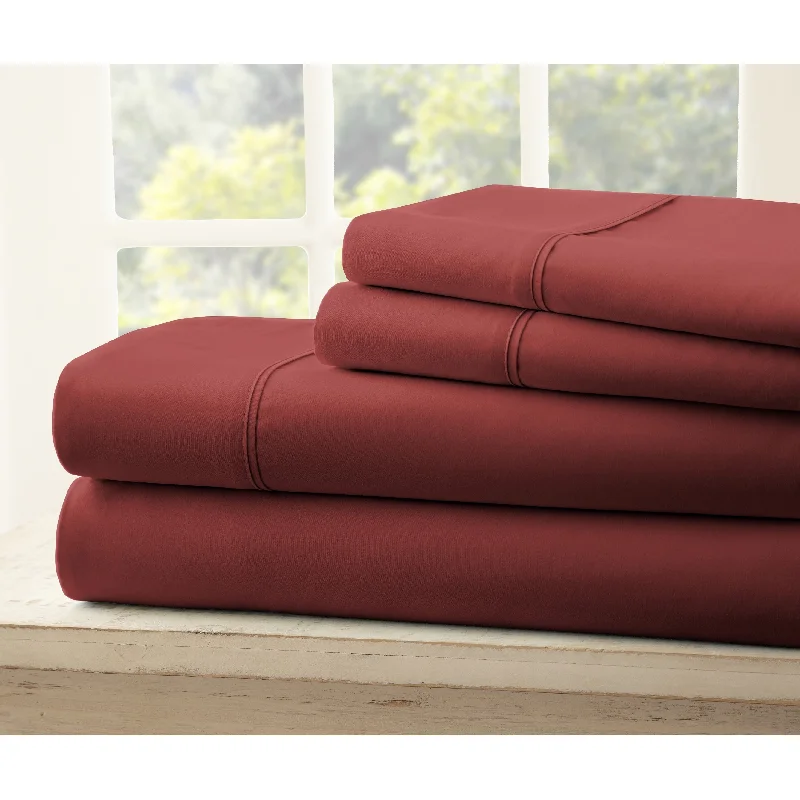 Soft Essentials Ultra-soft 4-piece Bed Sheet Set