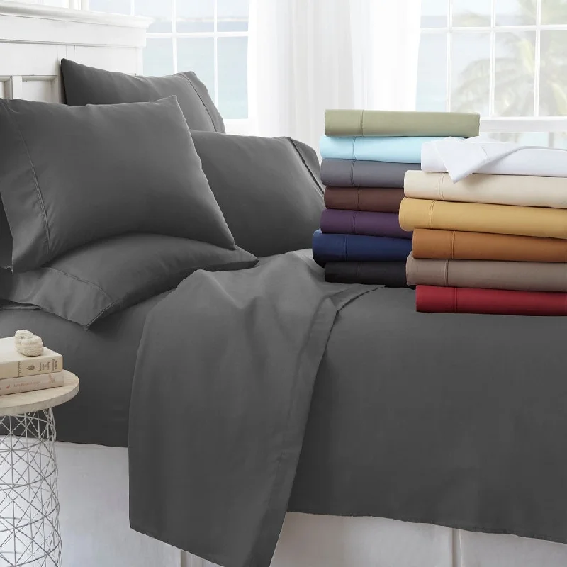 Soft Essentials Ultra-soft 6-piece Bed Sheet Set