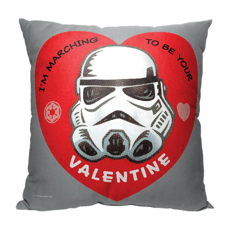 Star Wars Classic Marching For You 18 Inch Throw Pillow