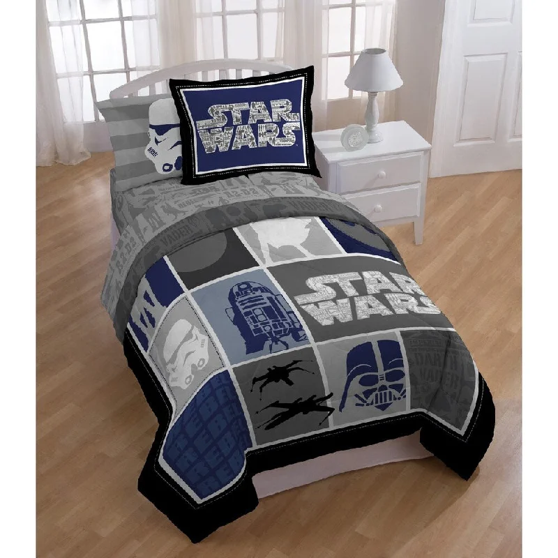 Star Wars Classic Twin 4-piece Bed In A Bag Set