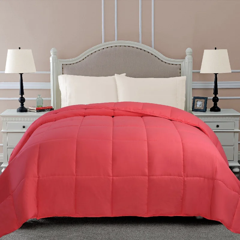 Superior Classic Comforter Reversible Down Alternative Bedding