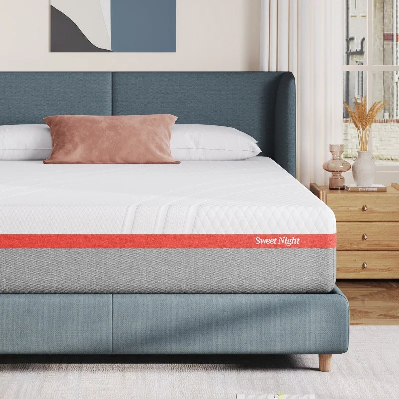 Sweetnight 10-inch Medium Firm Gel Memory Foam Mattress