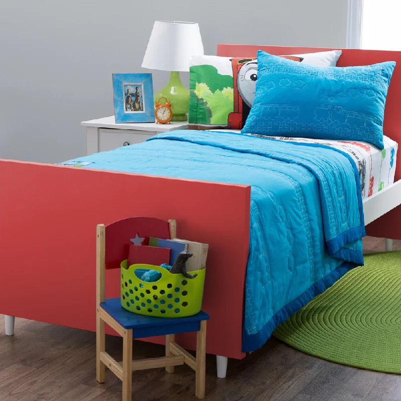 Thomas the Tank Engine Twin 5-piece Bed in a Bag with Sheet Set