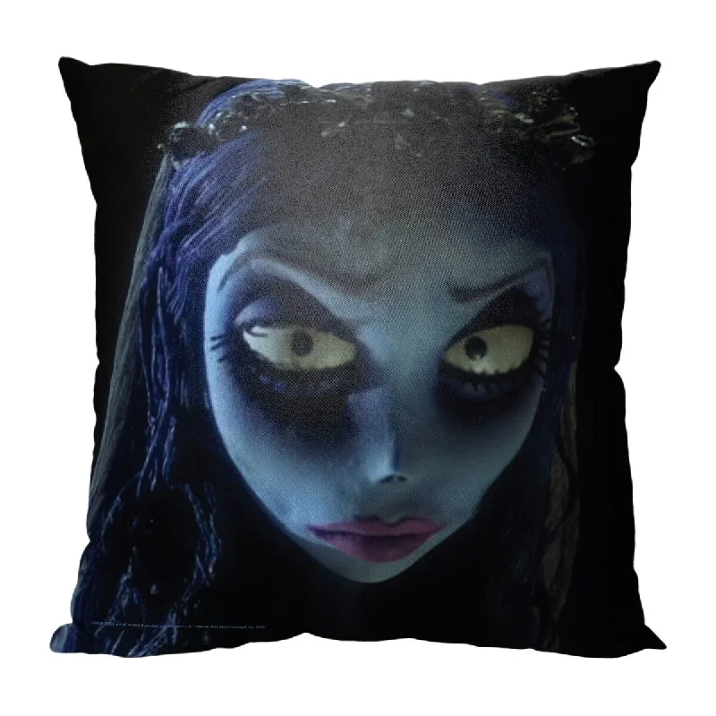 Warner Brothers Corpse Bride Jealousy 18 Inch Throw Pillow