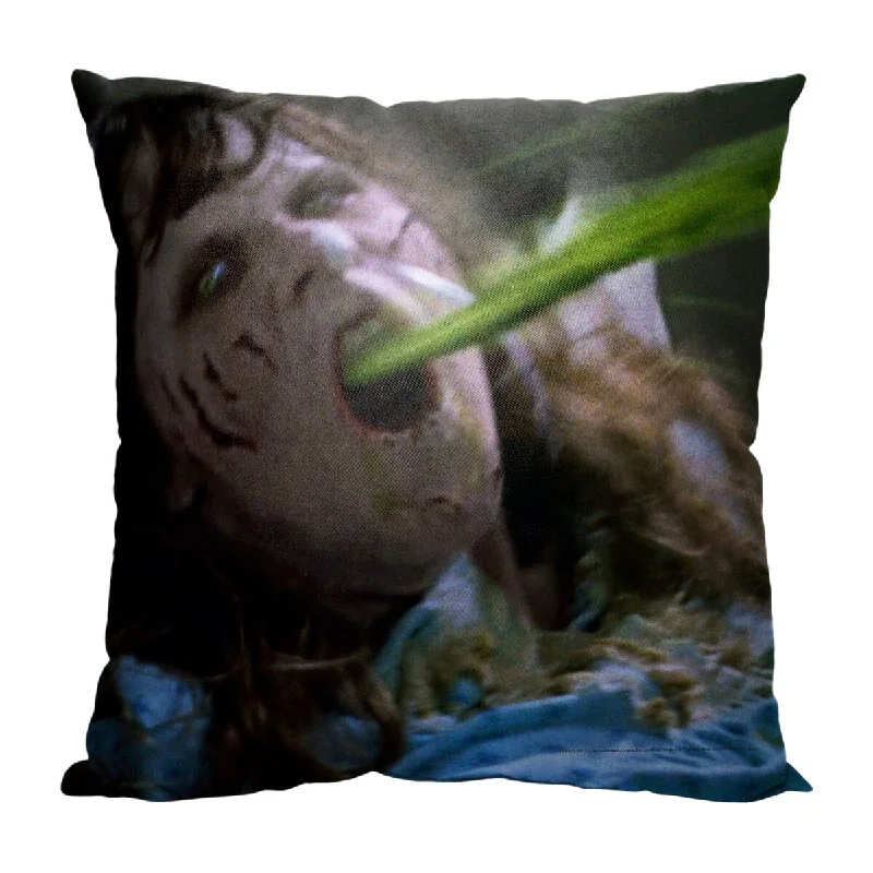 Warner Brothers Exorcist Nothing Pretty About Possession 18 Inch Pillow